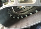 Ononderbroken Jointless Maaimachine Rubberspoor voor DC70 56links